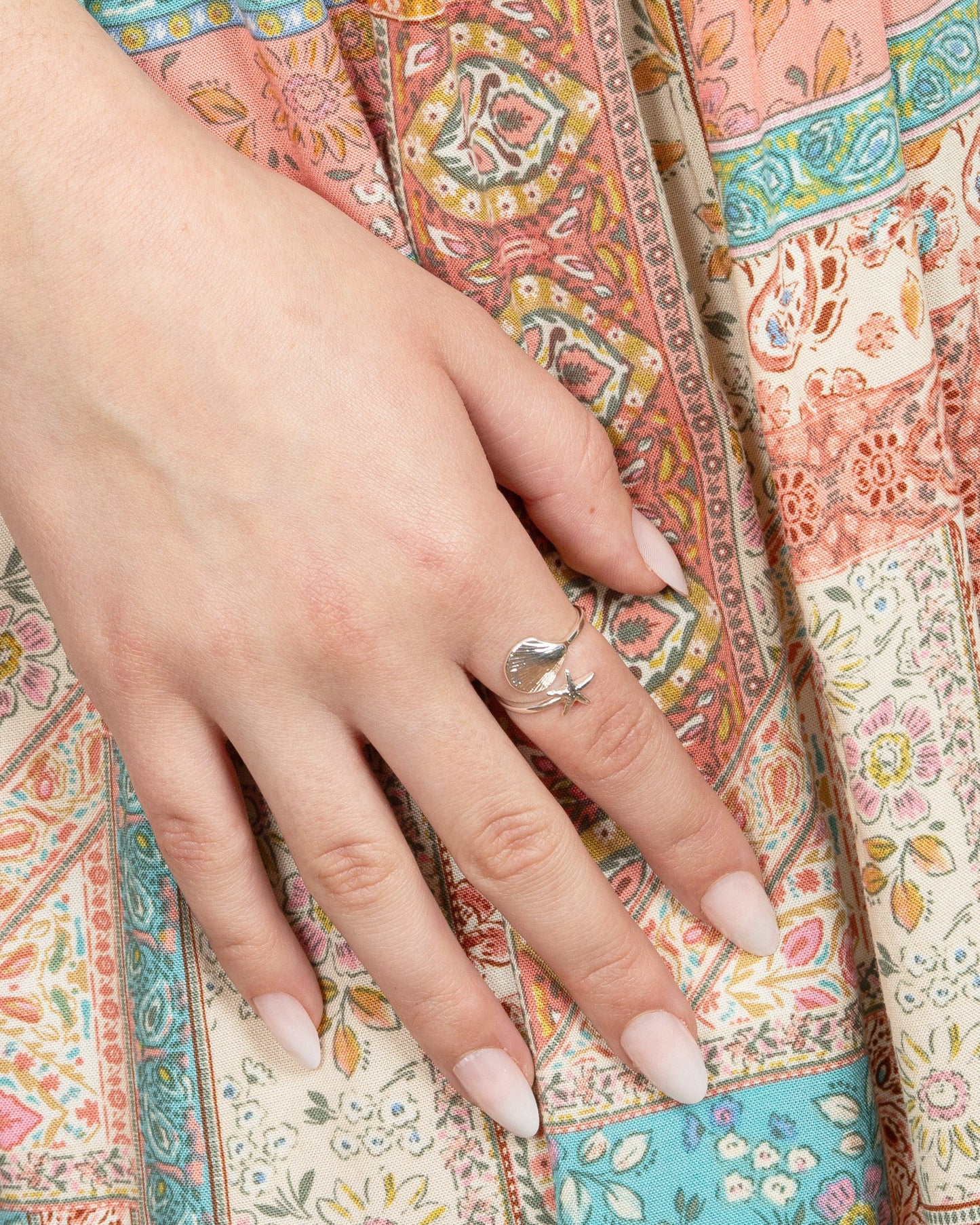 SEASIDE ADJUSTABLE RING