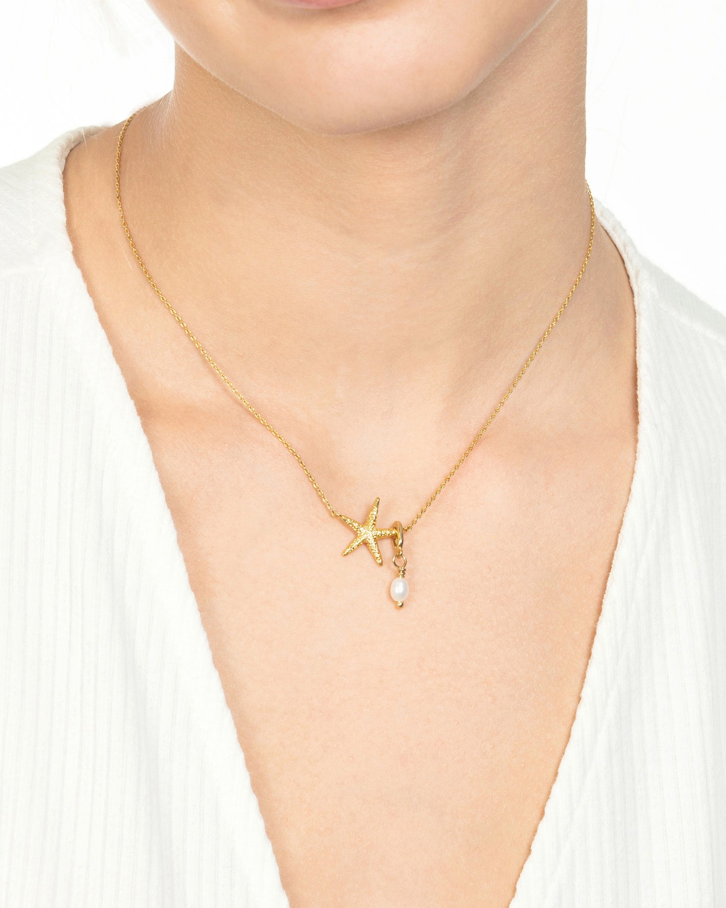 MINI FRESHWATER PEARL CLIP-ON CHARM