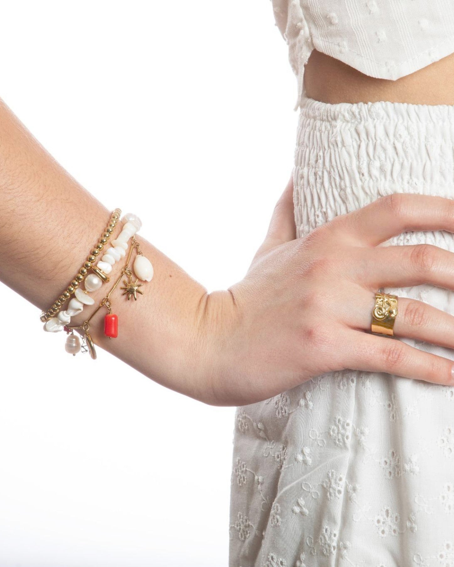 Island Treasures Charm BRACELET