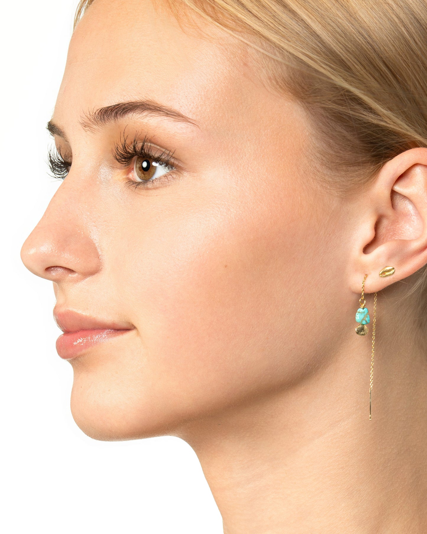 SEASIDE MISMATCHED STUD SET
