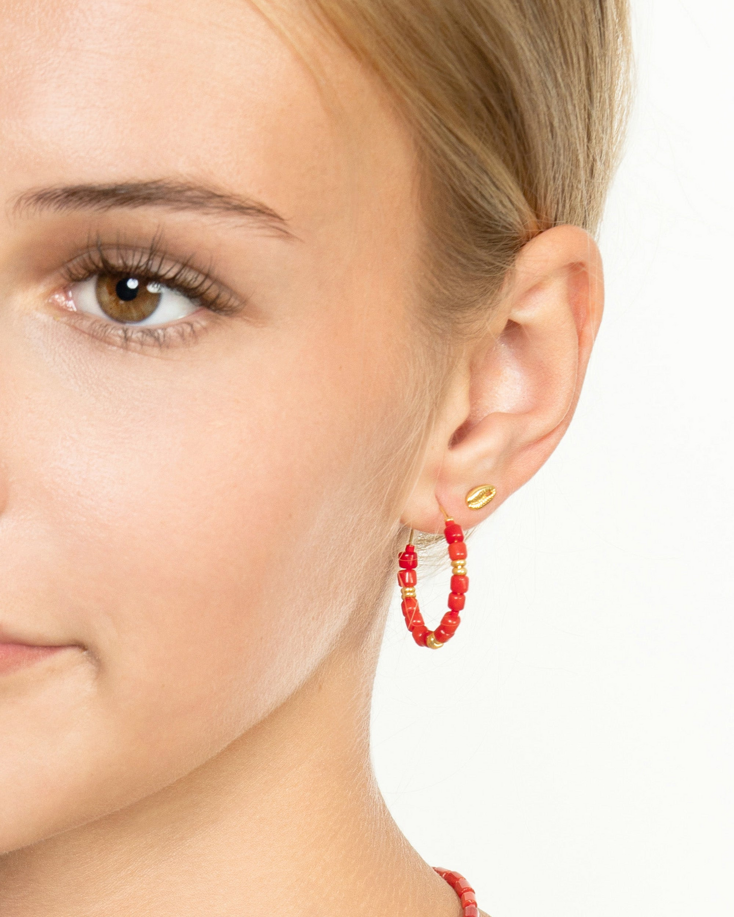 SEASIDE MISMATCHED STUD SET