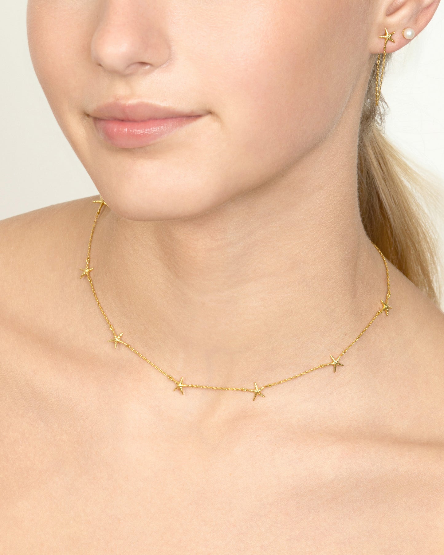 STARFISH STATION NECKLACE