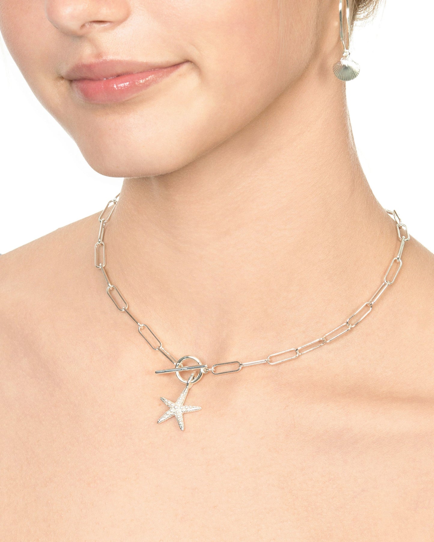 STARFISH CLIP-ON CHARM