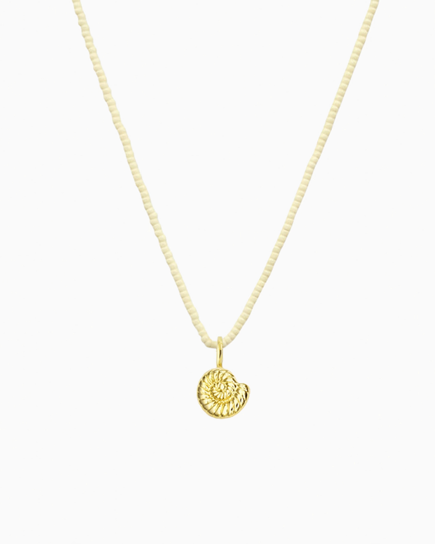 IVORY NAUTILUS NECKLACE