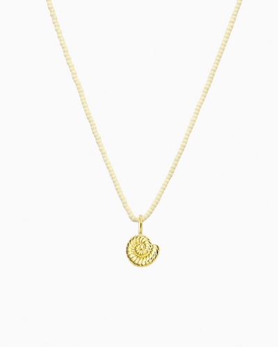 IVORY NAUTILUS NECKLACE