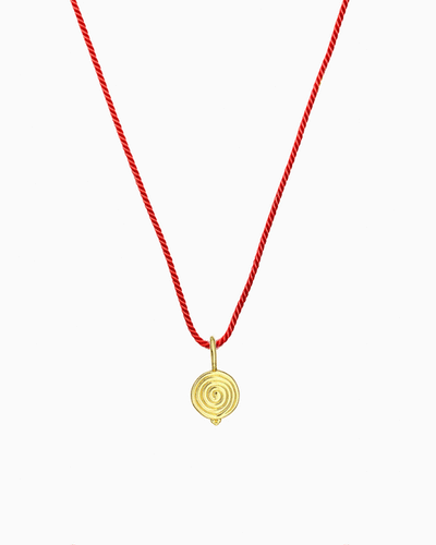 SPIRAL CONVERTIBLE NECKLACE