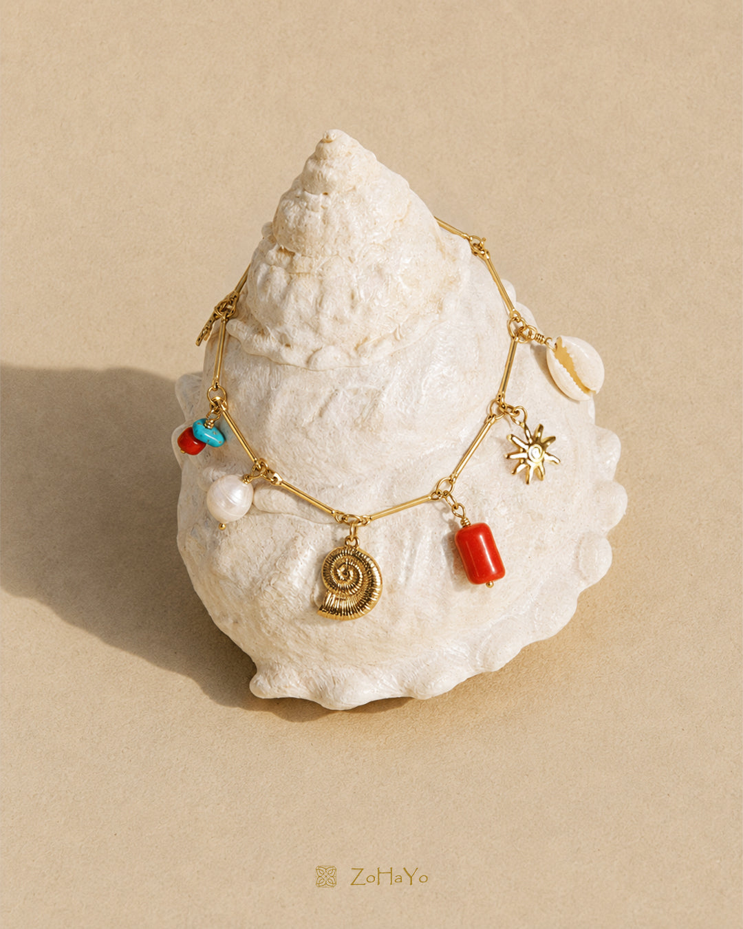 Island Treasures Charm BRACELET